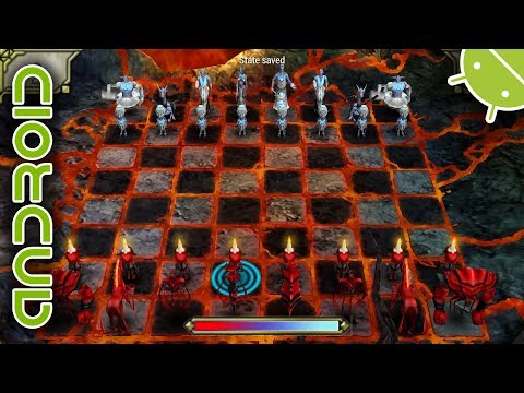 Screen de Online Chess Kingdoms sur PSP
