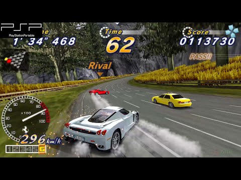 Image de Out Run 2006: Coast 2 Coast sur PSP