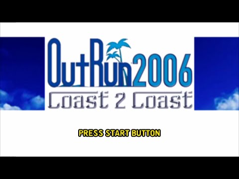 Scène de jeu de Out Run 2006: Coast 2 Coast sur PSP