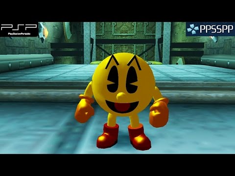 Aperçu du jeu Pac-Man World 3 sur PSP