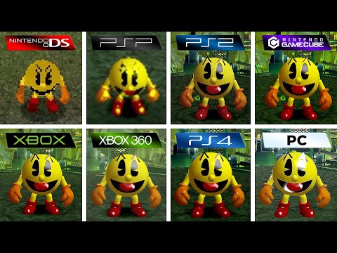 Capture de Pac-Man World 3 sur PSP