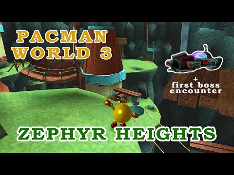 Illustration vidéo de Pac-Man World 3 sur PSP
