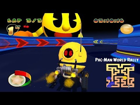 Screen de Pac-Man World Rally sur PSP