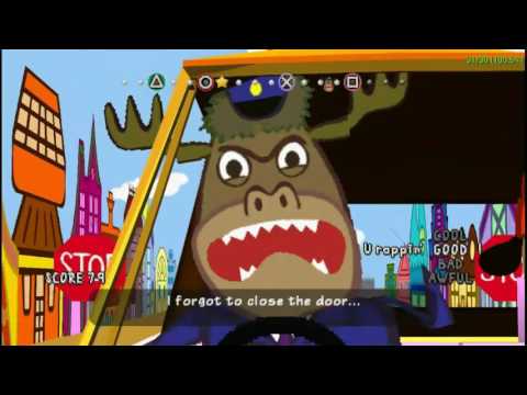 Aperçu du jeu PaRappa the Rapper sur PSP