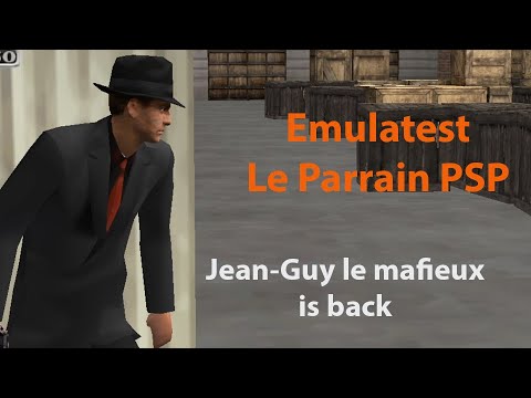 Capture de Le Parrain sur PSP