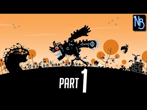 Scène de jeu de Patapon 2 sur PSP
