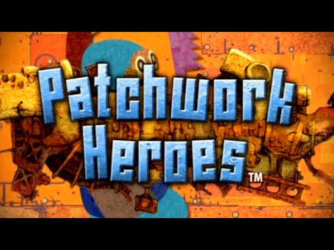 Patchwork Heroes sur PSP