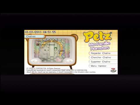 Image de Petz : Ma Famille Hamsters sur PSP