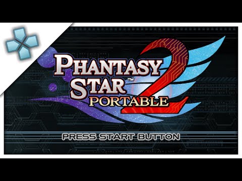 Aperçu du jeu Phantasy Star Portable 2 sur PSP