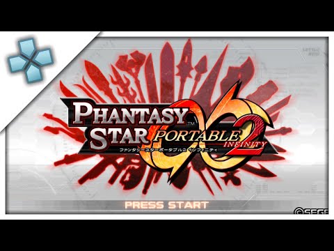 Illustration vidéo de Phantasy Star Portable 2 sur PSP