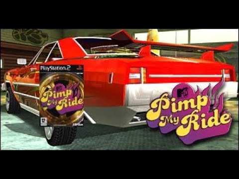 Image du jeu Pimp My Ride sur PSP
