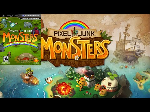 Screen de PixelJunk Monsters Deluxe sur PSP