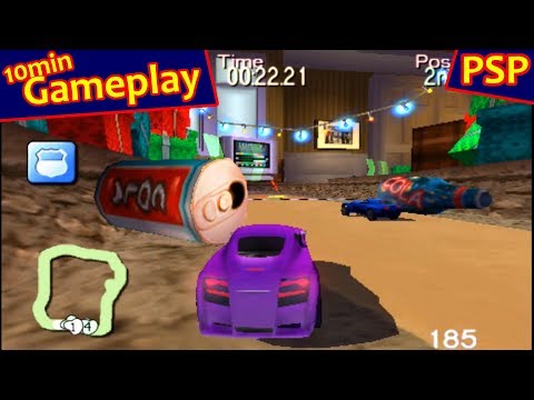 Photo de Pocket Racers sur PSP