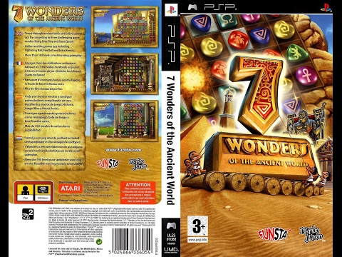 7 Wonders of the Ancient World sur PSP