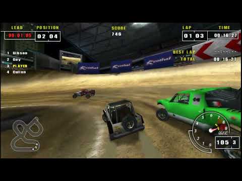 Aperçu du jeu ATV Offroad Fury Pro sur PSP