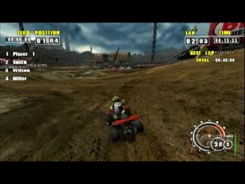 Illustration vidéo de ATV Offroad Fury Pro sur PSP