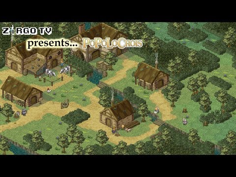 Illustration vidéo de PoPoLoCrois sur PSP