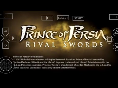 Scène de jeu de Prince of Persia: Rival Swords sur PSP