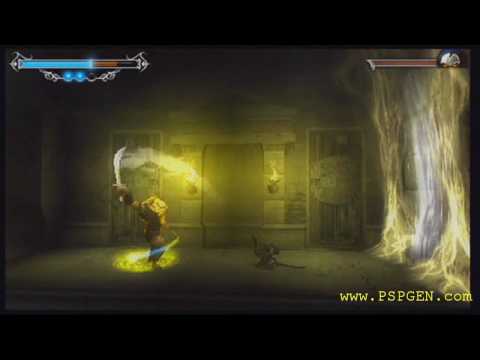 Screen de Prince of Persia : Les Sables oubliés sur PSP