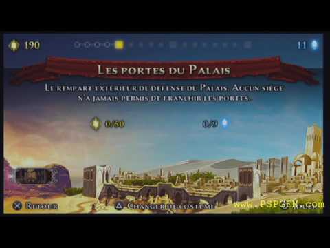 Prince of Persia : Les Sables oubliés sur PSP