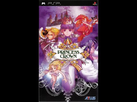Screen de Princess Crown sur PSP