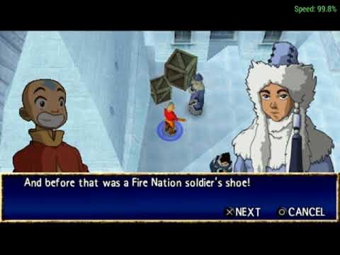Image de Avatar, le dernier maître de l'air sur PSP