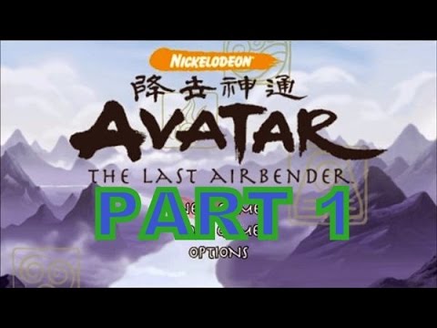 Scène de jeu de Avatar, le dernier maître de l'air sur PSP