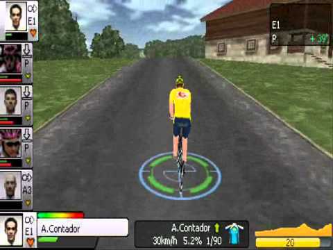 Pro Cycling : Saison 2008 sur PSP