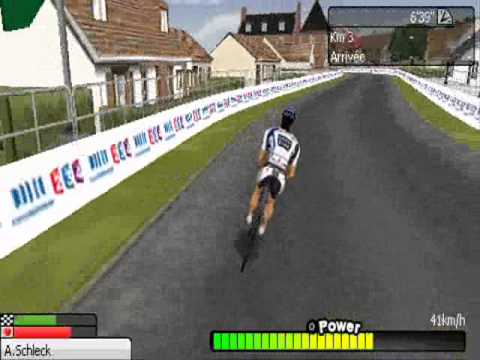 Photo de Pro Cycling : Saison 2009 sur PSP