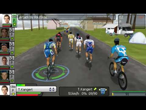 Image du jeu Pro Cycling : Saison 2009 sur PSP