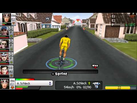 Pro Cycling : Saison 2009 sur PSP