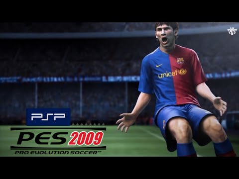 Aperçu du jeu Pro Evolution Soccer 2009 sur PSP