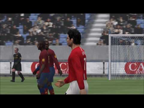 Capture de Pro Evolution Soccer 2009 sur PSP