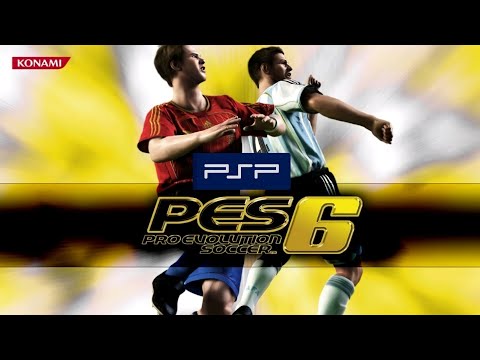 Screen de Pro Evolution Soccer 6 sur PSP