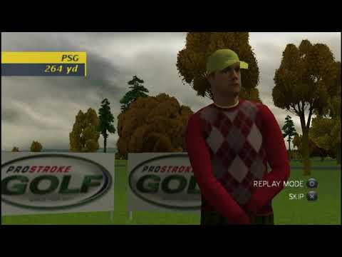 Photo de ProStroke Golf: World Tour 2007 sur PSP