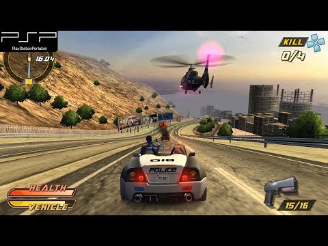 Image de Pursuit Force: Extreme Justice sur PSP