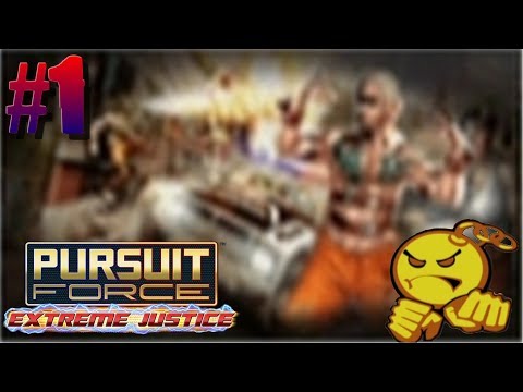 Aperçu du jeu Pursuit Force: Extreme Justice sur PSP