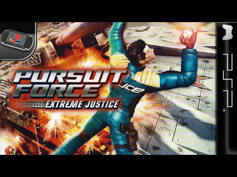 Capture de Pursuit Force: Extreme Justice sur PSP