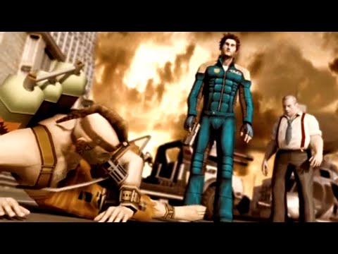 Illustration vidéo de Pursuit Force: Extreme Justice sur PSP