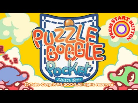 Puzzle Bobble Pocket sur PSP