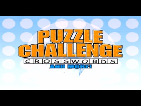 Photo de Puzzle Challenge: Crosswords and More! sur PSP