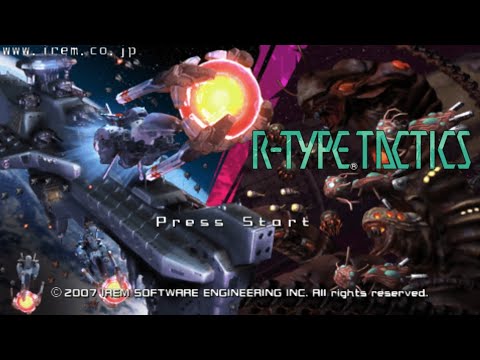 Screen de R-Type Tactics sur PSP