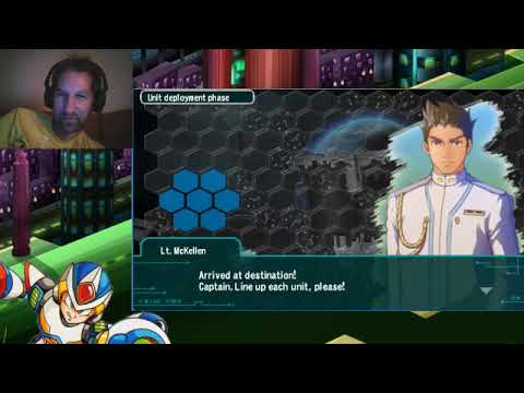 Scène de jeu de R-Type Tactics II: Operation Bitter Chocolate sur PSP