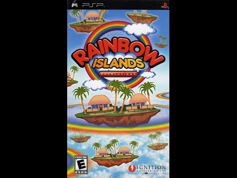 Photo de Rainbow Islands Evolution sur PSP