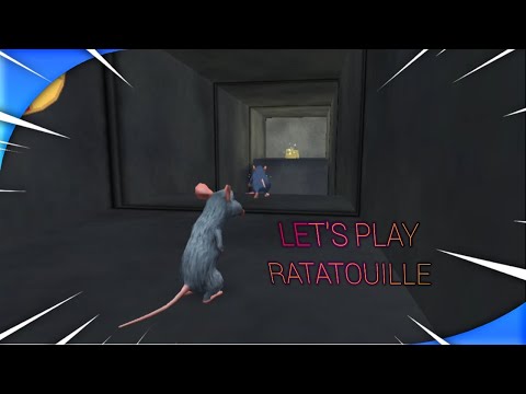 Screen de Ratatouille sur PSP