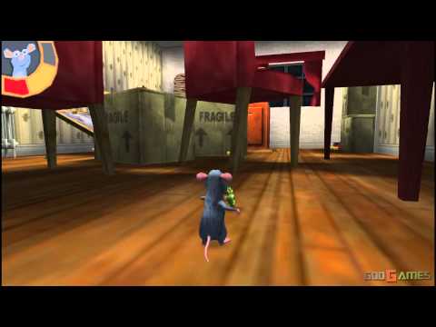 Ratatouille sur PSP