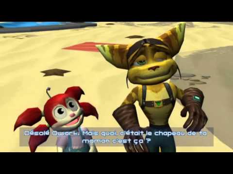 Capture de Ratchet and Clank : La taille, ça compte sur PSP