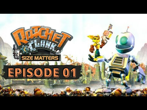 Scène de jeu de Ratchet and Clank : La taille, ça compte sur PSP