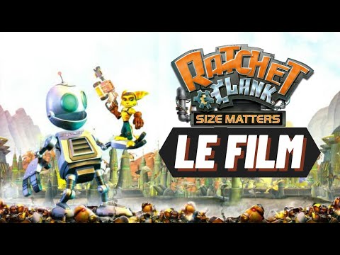 Illustration vidéo de Ratchet and Clank : La taille, ça compte sur PSP