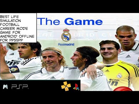 Screen de Real Madrid: The Game sur PSP